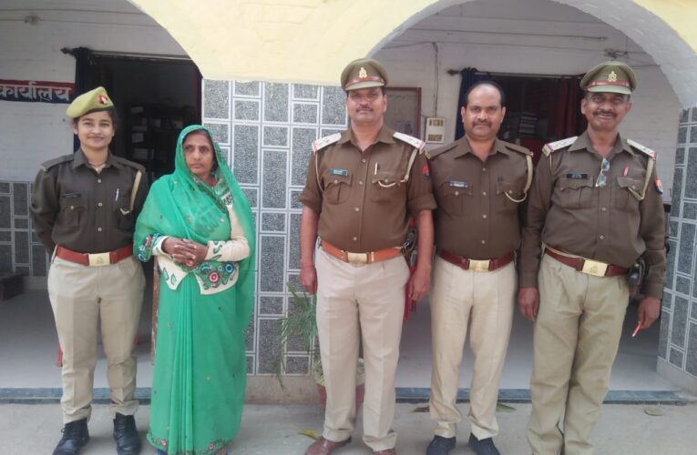 पुलिस के लम्बे हाथों ने हत्याभियुक्ता को धर दबोचा