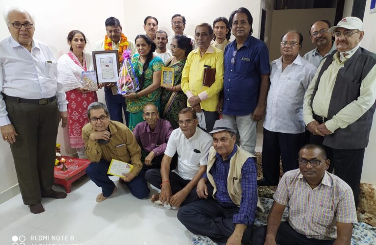 साहित्यकार ऋषि होता है- पं. शिवप्रकाश जौनपुरी