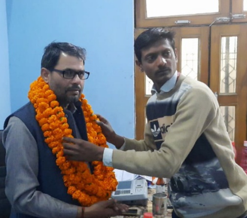 आशीष जायसवाल बने वाईएमएक्स न्यूज़24 चैनल के नैनी प्रभारी