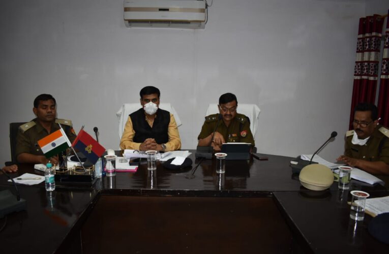 सैनिक सम्मेलन व क्राइम मिटिंग ने एसपी ने कसे मातहदों के पेंच