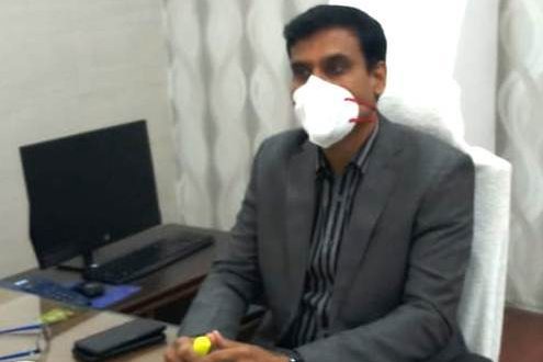 गाजीपुर – पंचायत चुनाव 2021 हेतु आरक्षण पर जिलाधिकारी की वार्ता