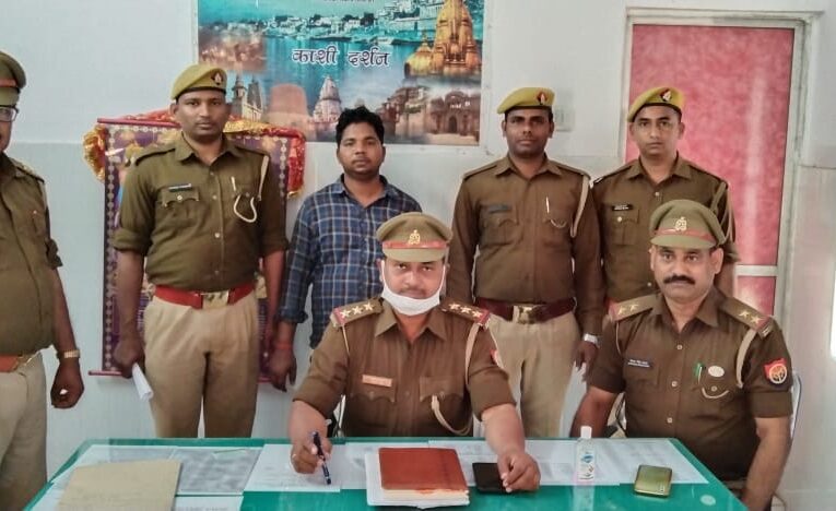 छह गोवंशीय के साथ तस्कर गिरफ्तार