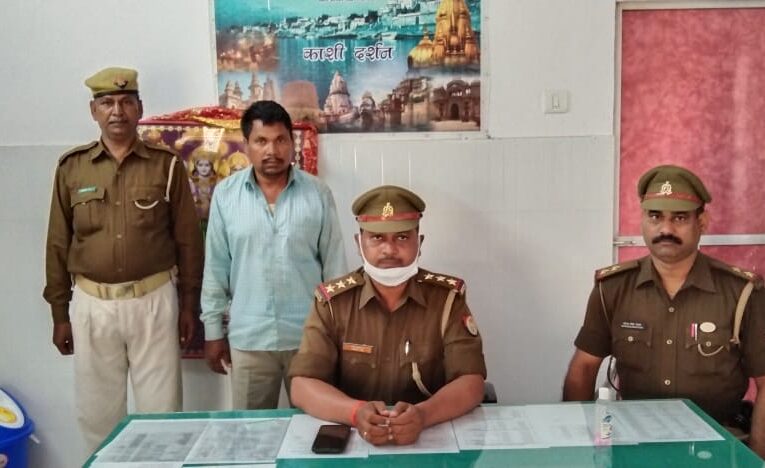 गैंगेस्टर एक्ट का वांछित अभियुक्त गिरफ्तार