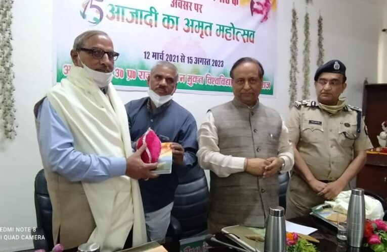 समता, समरसता और सरलता का भाव धारण कर ही हम हो सकते हैं विश्व गुरु – न्यायमूर्ति रणविजय सिंह