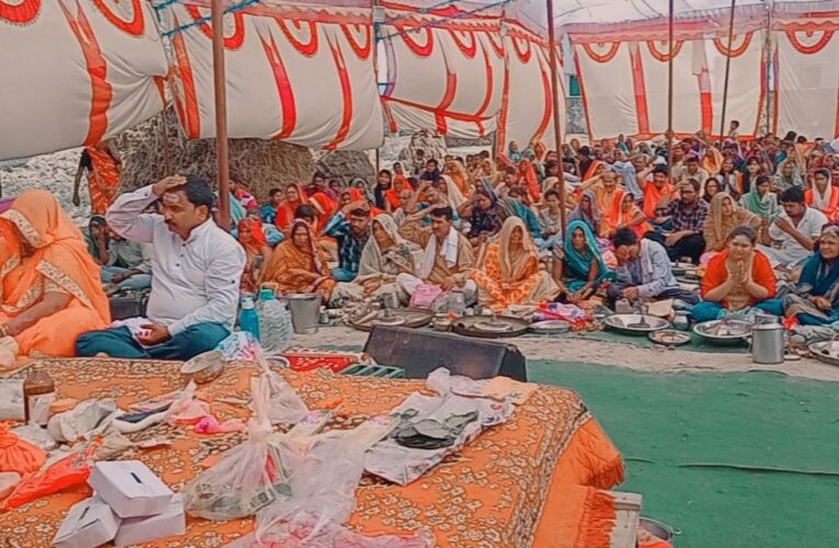 रुद्राभिषेक व वैदिक मंत्रोच्चार के साथ मना महाशिवरात्रि पर्व