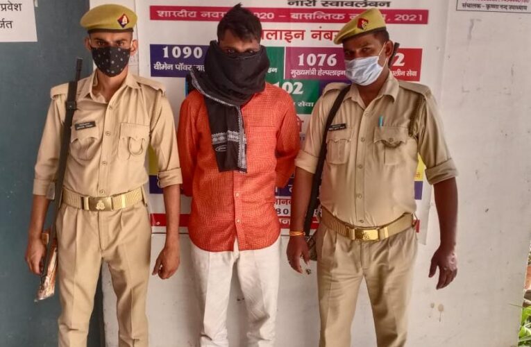 पुलिस टीम पर फायर झोंकने वाला अपराधी पहुंचा जेल