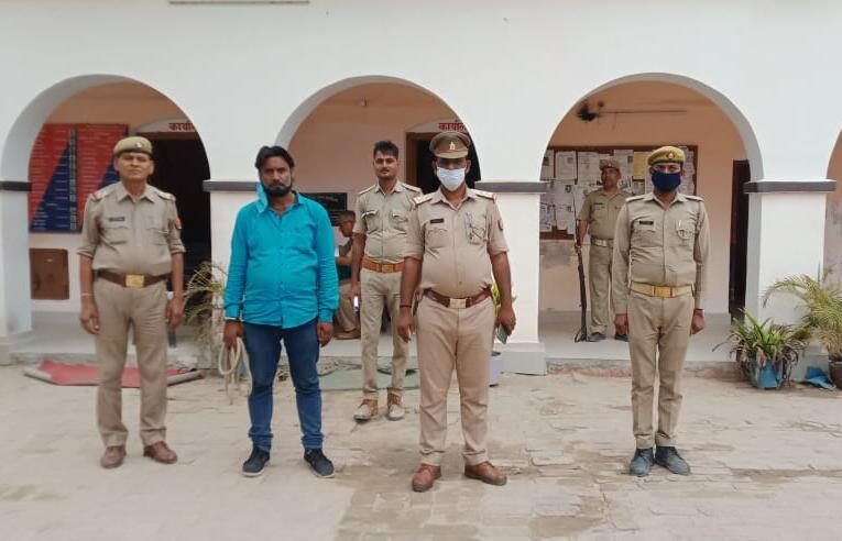 नाबालिक किशोरी बरामद, धर्म परिवर्तन कराकर भगाने वाला अभियुक्त गिरफ्तार