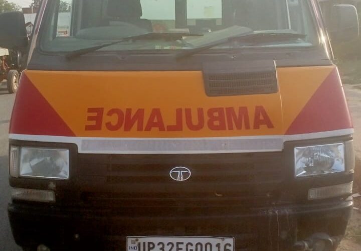 कोविड! प्रकोप के चलते 108 के 18 और एएलएस का एक एंबुलेंस हुई आरक्षित