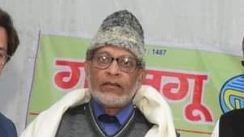 कोरोना!  साहित्यकार शकील गाजीपुरी का इंतकाल