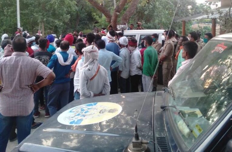 चुनावी रंजिश में घायल प्रधान पुत्र ने बीएचयू में तोड़ा दम,गांव की स्थिति तनावपूर्ण