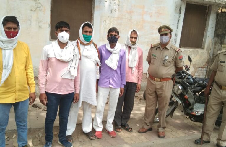 पांच वांछित अभियुक्त चढ़े पुलिस के राडार पर