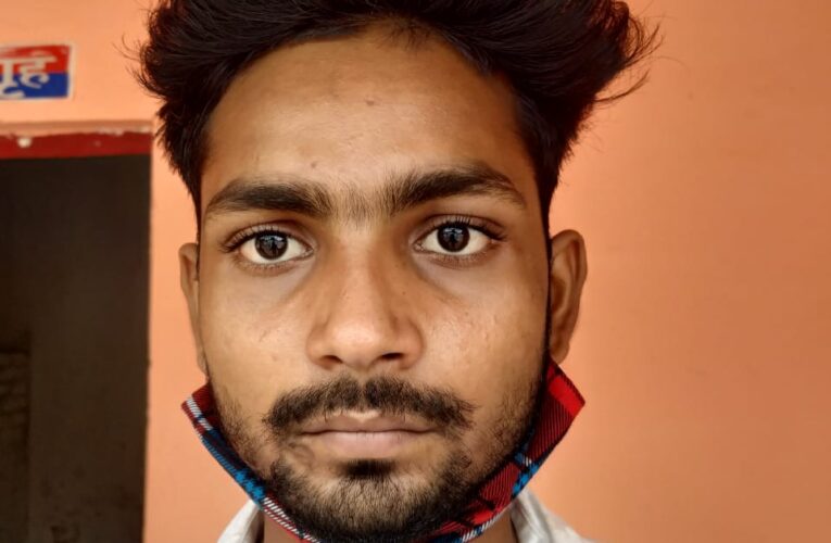 चोरी की बाइक संग वाहनचोर गिरफ्तार