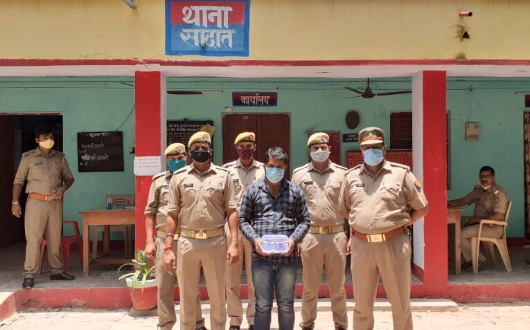 ईनामियां वांछित शातिर हत्याभियुक्त चढ़ा पुलिस के राडार पर