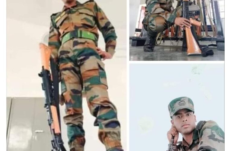 इलाज के दौरान घायल फौजी की हुई मृत्यु, घर में मचा कोहराम