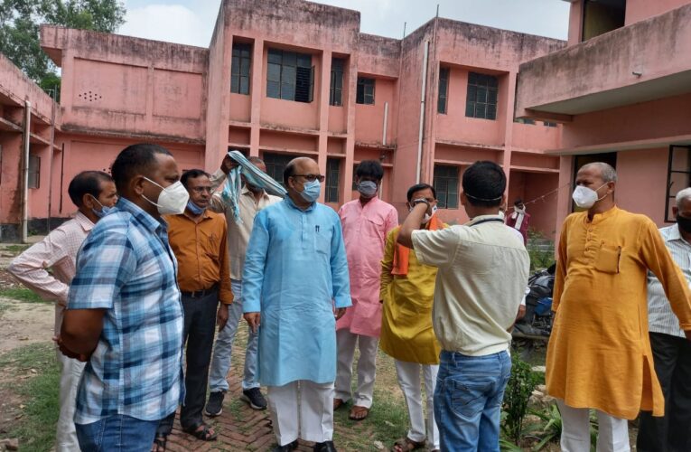 भाजपा नेता ने सामुदायिक स्वास्थ्य केंद्र सादात को  लिया गोद