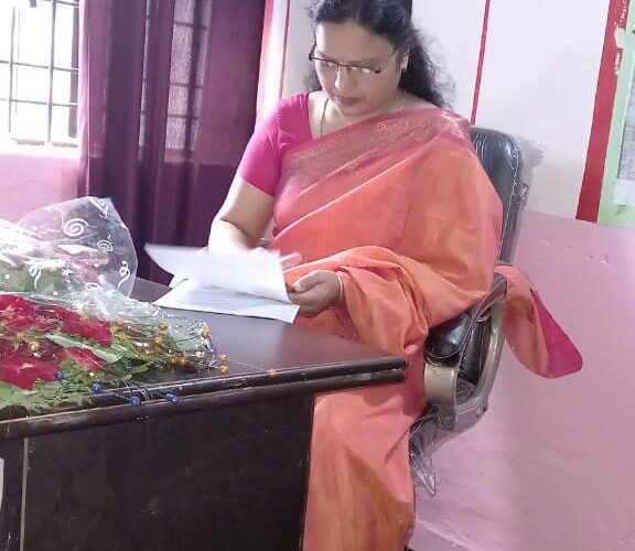 नवागत खण्ड शिक्षाधिकारी ने ग्रहण किया कार्यभार