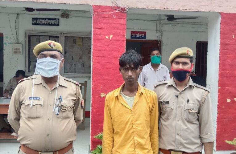 गैंगेस्टर एक्ट का वांछित अभियुक्त गिरफ्तार