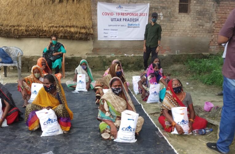 गरीब परिवारों को कासा ने दी तीन हजार की आर्थिक मदद