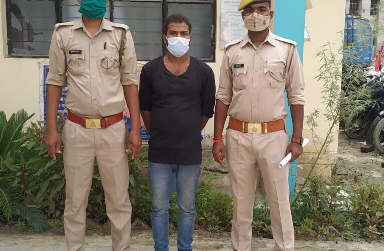 पशु तस्कर गिरफ्तार, छह गाय बरामद