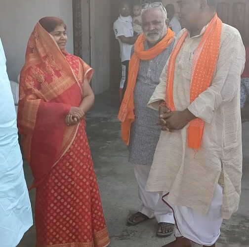 विधायक की सासु मां का निधन, पिछड़ा वर्ग आयोग उपाध्यक्ष ने जताई शोक संवेदना