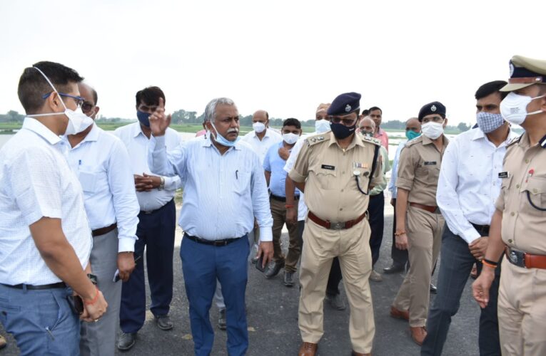 अतिरिक्त प्रमुख सचिव गृह ने किया पूर्वांचल एक्सप्रेस-वे का स्थलीय निरीक्षण