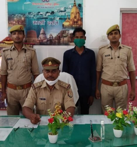 गैंगेस्टर एक्ट का वांछित अभियुक्त गिरफ्तार