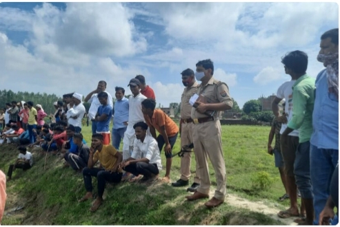 नदी की तेज जलधारा ने ली दो किशोरों की जान