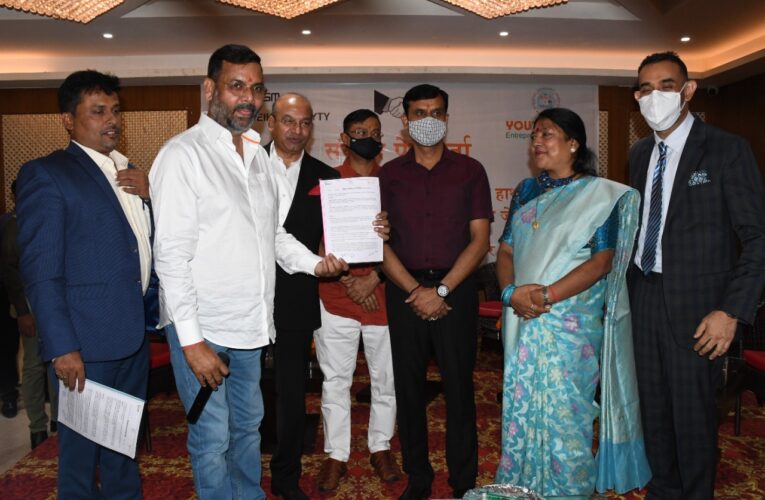 यूथ रूरल एंटरप्रेन्योर फाउंडेशन का ओमेगा सेकी के साथ 100 करोड़ के निवेश का हुआ करार