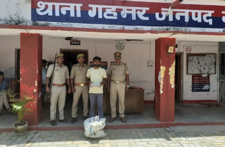 अवैध शराब व तमंचे संग बिहारी तस्कर गिरफ्तार