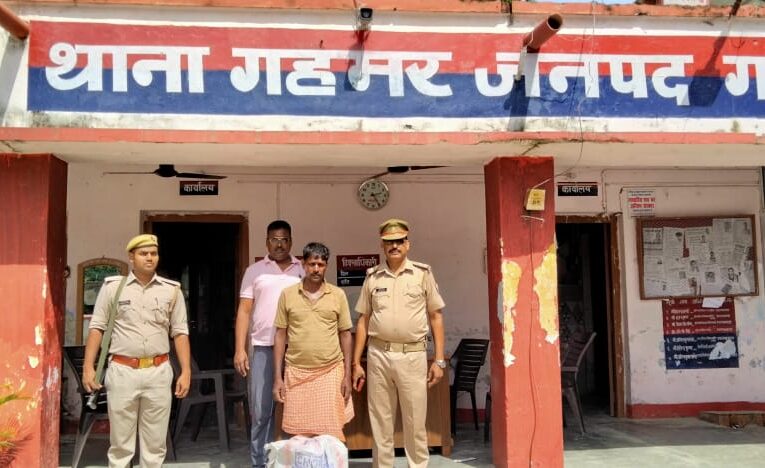 नाजायज 90 शीशी देशी शराब के साथ बिहारी तस्कर गिरफ्तार