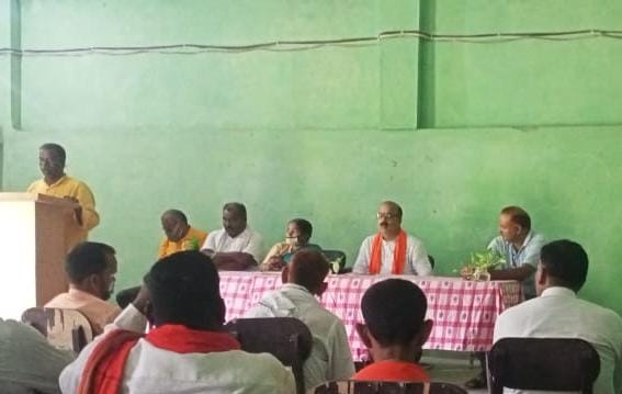 देश के कमजोर और अंतिम व्यक्ति को उसका हक दिलाना ही भाजपा का लक्ष्य – बृजेन्द्र राय