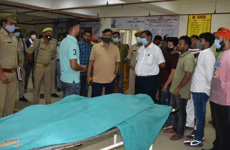 नहीं रहे मुख्य आरक्षी चालक विनोद गिरी