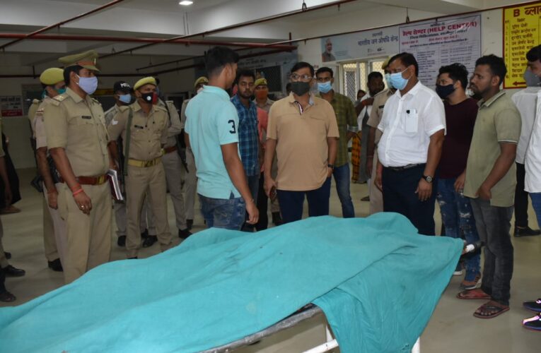 मुख्य आरक्षी चालक विनोद गिरी की मौत