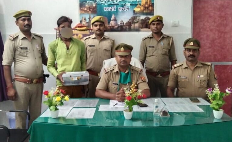 अवैध तमंचे संग शातिर अपराधी गिरफ्तार