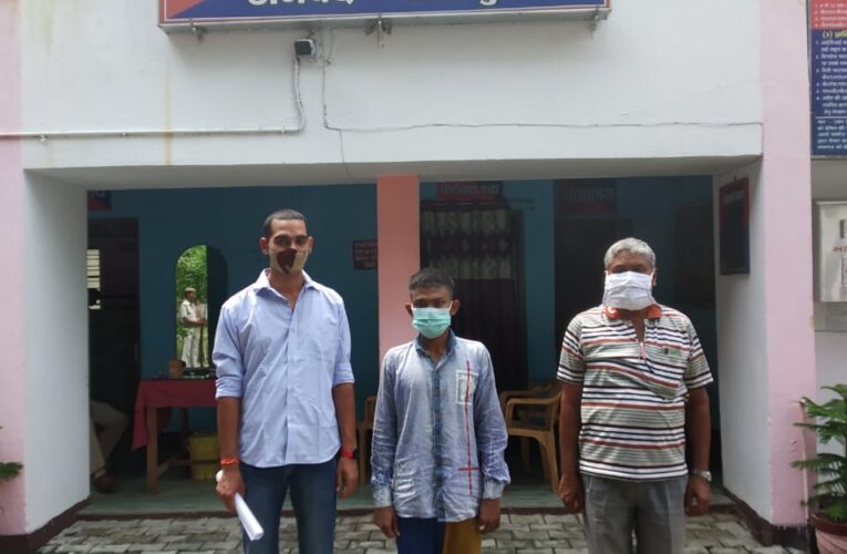 सैलून हत्याकांड का आरोपी किशोर अपचारी गिरफ्तार