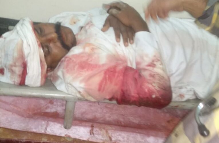 चुनावी रंजिश के चलते विपक्षी को मारकर किया घायल