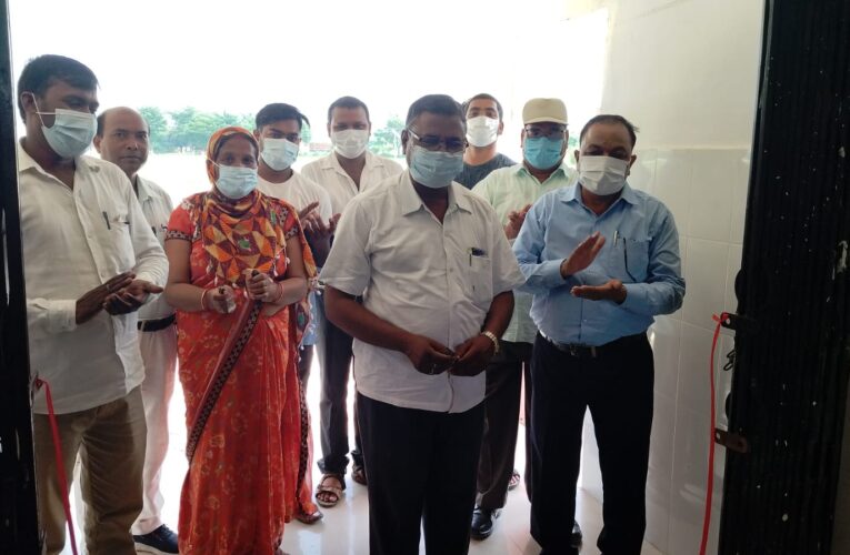 वीर अब्दुल हमीद प्राथमिक स्वास्थ्य केंद्र पर हुआ मुख्यमंत्री आरोग्य मेले का आयोजन