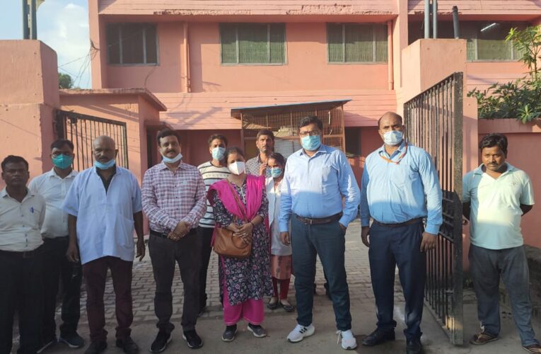 कायाकल्प अवार्ड के लिए मनिहारी व  मोहम्मदाबाद सीएचसी का निरीक्षण  