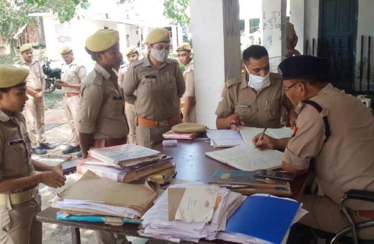 क्षेत्राधिकारी ने मुआयने में कसी मातहदों की पेंच