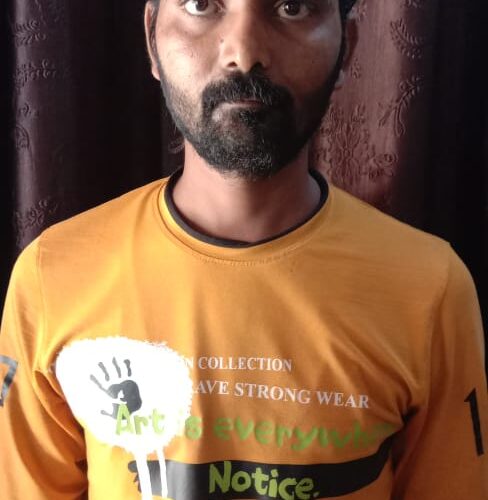 गुण्डा एक्ट का अभियुक्त गिरफ्तार