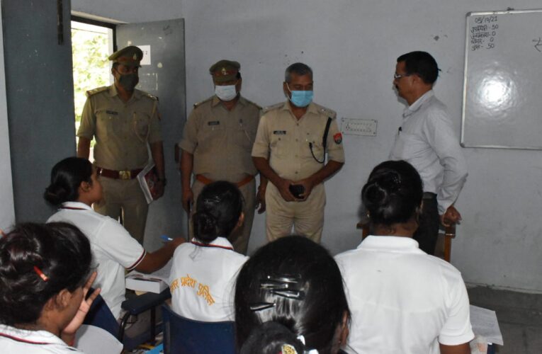 पुलिस कप्तान ने पुलिस लाइन में चल रहे प्रशिक्षण का किया निरीक्षण