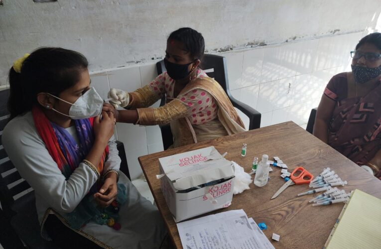 कोविड-19 मेगा टीकाकरण में शुक्रवार को 29 हजार लोगों का लगा टीका