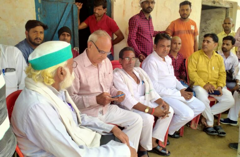 यादव महासभा के प्रतिनिधि मंडल ने मृतक शशिकांत के परिजनों से किया मुलाकात