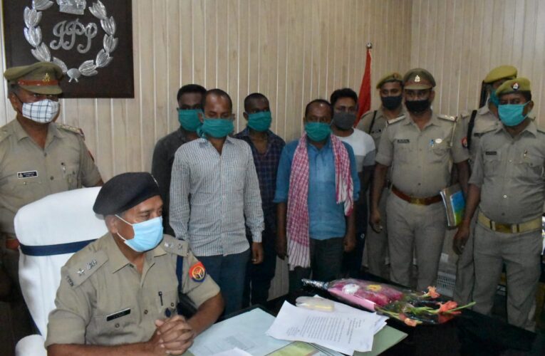 मारपीट में हुई मृत्यु की घटना के पांच आरोपी गिरफ्तार