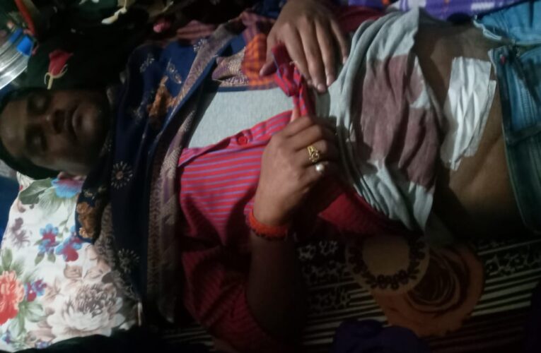 पहले मैं,पहले मैं के चक्कर में शराबी ने दूसरे को मारा चाकू