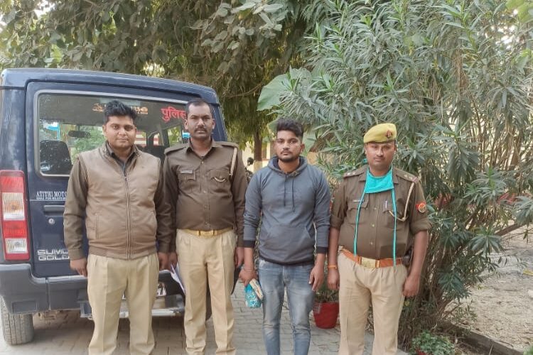 अपहृता संग अपहरणकर्ता गिरफ्तार