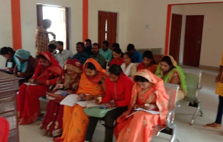 पंचायत सहायक को बतायी गयी उनकी जिम्मेदारी 