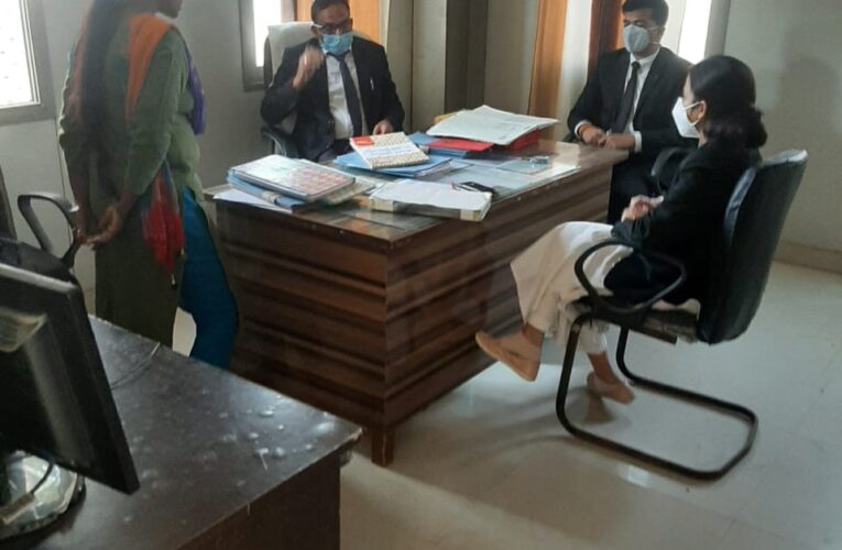 समिति ने किया राजकीय सम्प्रेक्षण गृह व राजकीय प्लेस ऑफ सेफ्टी का निरीक्षण