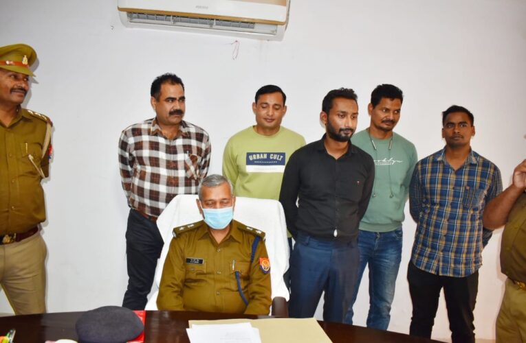 उच्च न्यायालय के न्यायाधीश के नाम पर ठगी करने वाला शातिर अभियुक्त गिरफ्तार