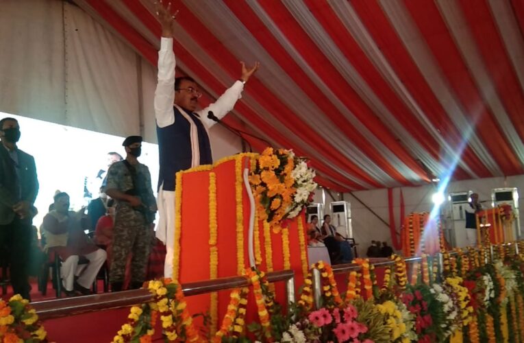 उप मुख्यमंत्री ने किया 68 करोड़ के सड़क एवं पूल की परियोजनाओं के लोकार्पण   ………. अगले माह से चौबीस घंटे बिजली का आश्वासन